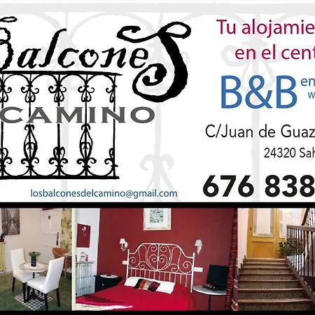 Balcones Del Camino 3* サアグン