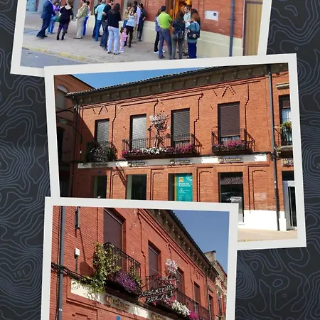 Balcones Del Camino ゲストハウス サアグン