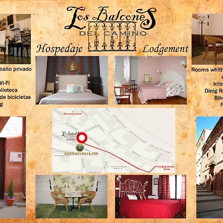 Balcones Del Camino Guest house Sahagun