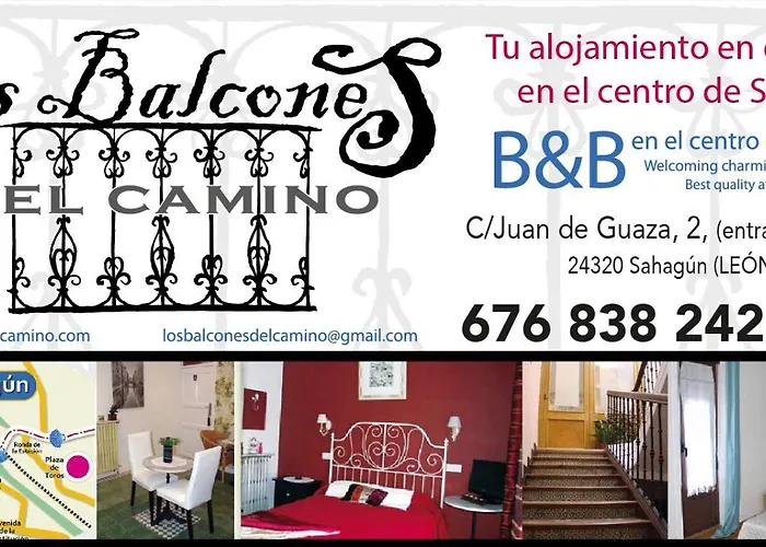 Balcones Del Camino 3* サアグン