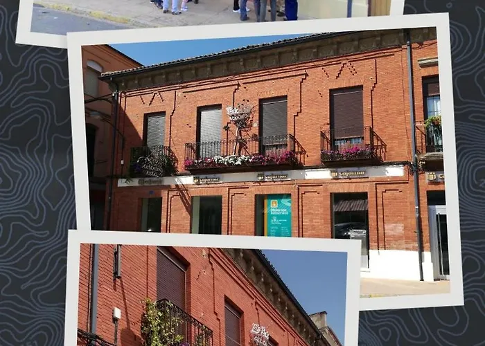 Balcones Del Camino ゲストハウス サアグン