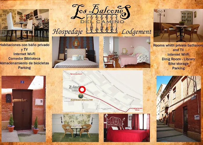Balcones Del Camino ゲストハウス サアグン